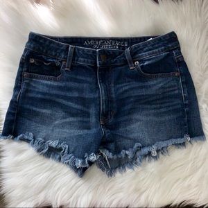 AEO Vintage Hi-Rise Festival Shorts